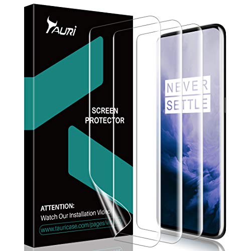 TAURI [3 Pack Screen Protector per OnePlus 7 PRO