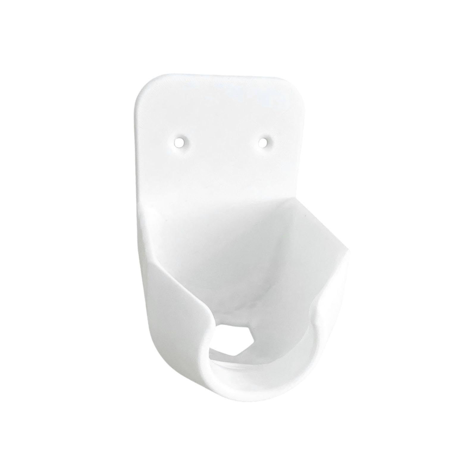 Garden Hose Head Holder Water Hose Sprayer Hanger for Outside Farm Courtyard White-image-27