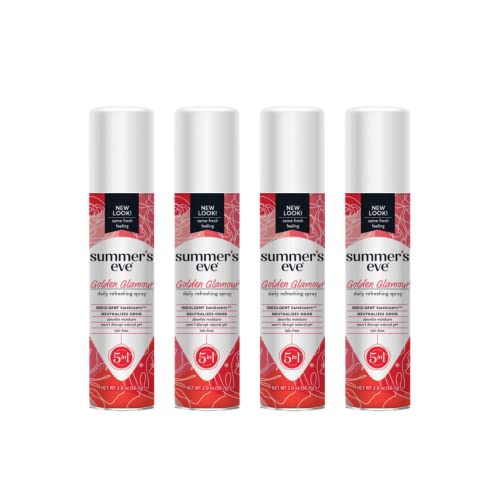 Summer'S Eve Freshening Spray, Golden Glamour cover