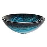 Kraus GV-399-19mm Ladon Glass Vessel Bathroom Sink