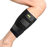 Ajustable: talla única (hasta 50,8 cm), equivale a la pierna izquierda o derecha tanto para hombre como para mujer. Con cierres de velcro grandes para un ajuste personalizado, de modo que puedas ajustar la presión.