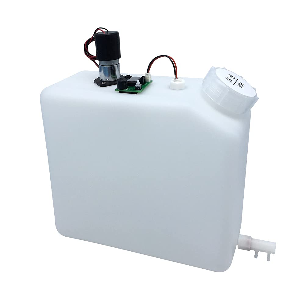 partes de la impresora 1Pcs 5L Alarma de doble exportación Botella de tinta Alarma Tanque de tinta con motor de agitación y sensor de flotación para impresora de gran formato Sistema de suministro con
