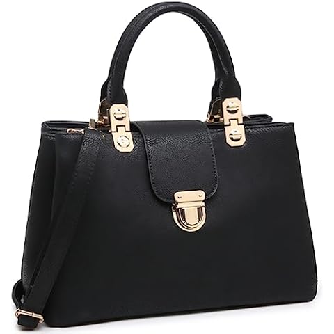 Dasein Vegan Leather Satchel Bag Cover