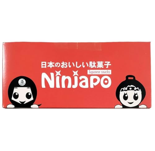 Ninjapo Japanese Snacks, Assortment, 30 Pieces TONO SNACK