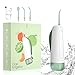 Produktbild Oclean W10 kabellose Wasser-Flosser mit 4 austauschbaren Düsenspitzen, professionelle Munddusche, tragbar für unterwegs und zu Hause, 5 Zahnseide-Modi, wiederaufladbar  grün