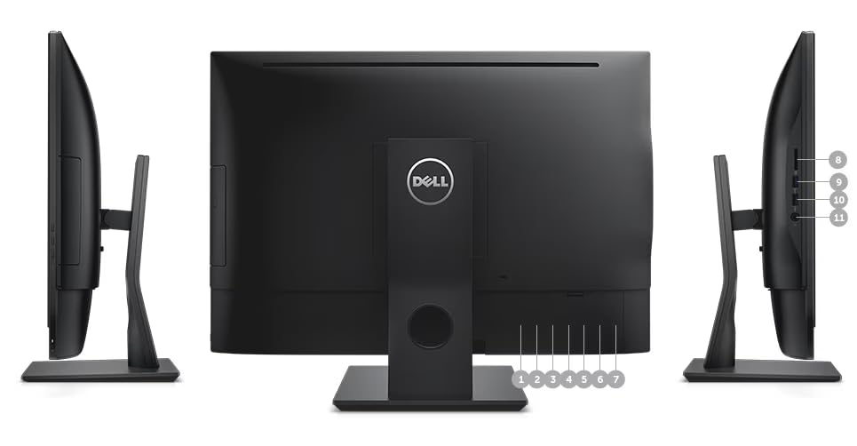 DELL OptiPlex 7440 AIO モニター本体　23.8インチ Dell Optiplex 7440 All-in-One Desktop Computer (Renewed) | 23.8