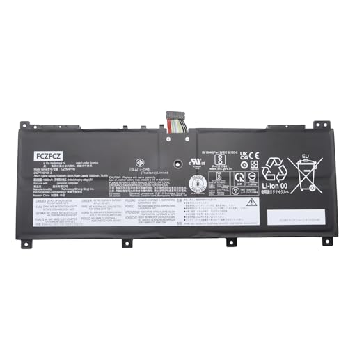 FCZFCZ L22M4PH0 Battery 80Wh 10260mAh Replacement for Lenovo Yoga Book 9-13IRU8 82YQ 9-13IMU9 83FF Series SB11N45421 5B11N45437 SB11K39336 5B11K39337 7.8V 4-Cell
