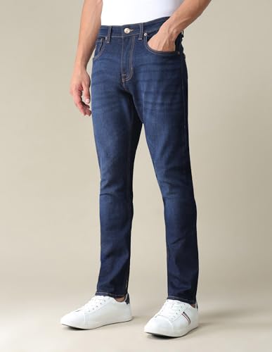 Image of U.S. Polo Assn. Denim Jeans for Men, Ankle Length, Stretchable Mens Jeans