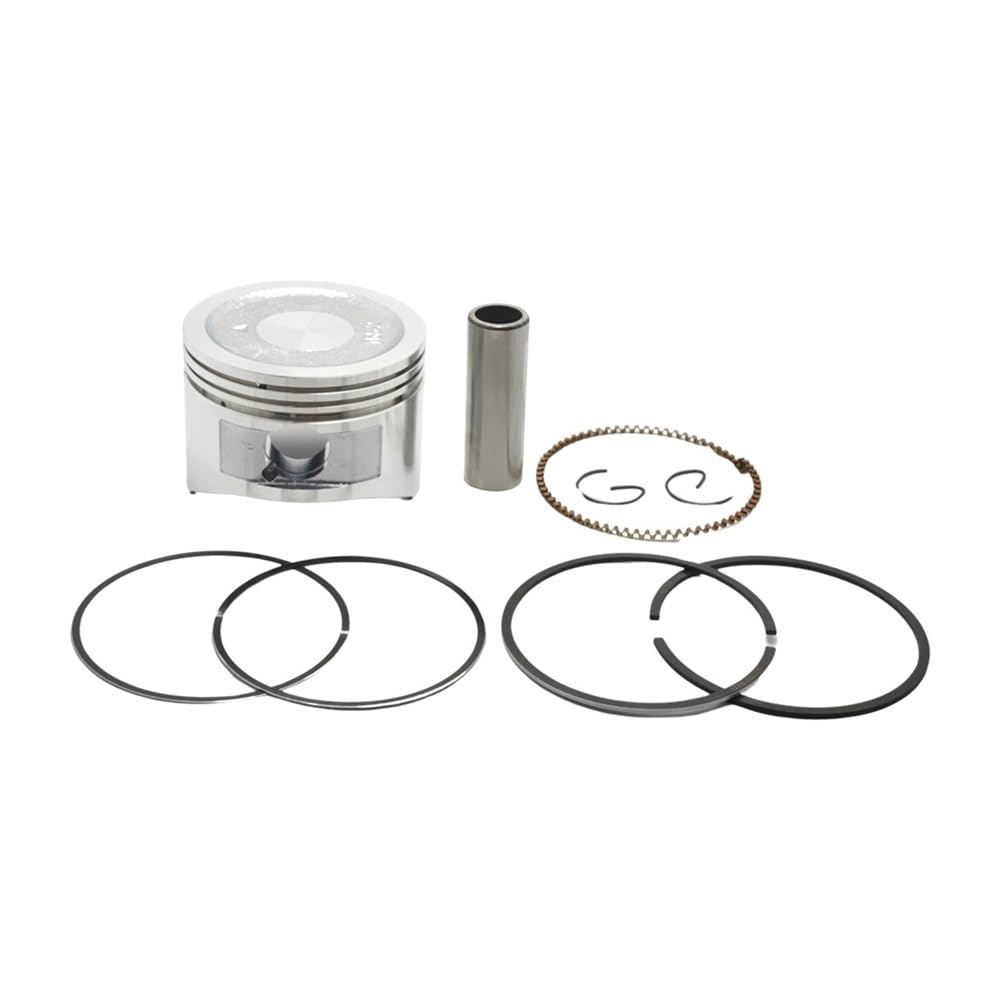 Kit de Anillo de pistón Compatible con GX160 de 68 mm con biela y Juego Completo de Juntas for Motor generador de 4 Tiempos de 5,5 HP.