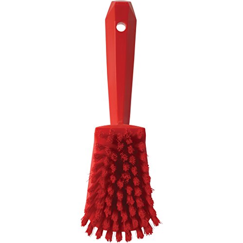 Vikan 41904 Spazzola per pulizia, 270mm /10, Rosso...