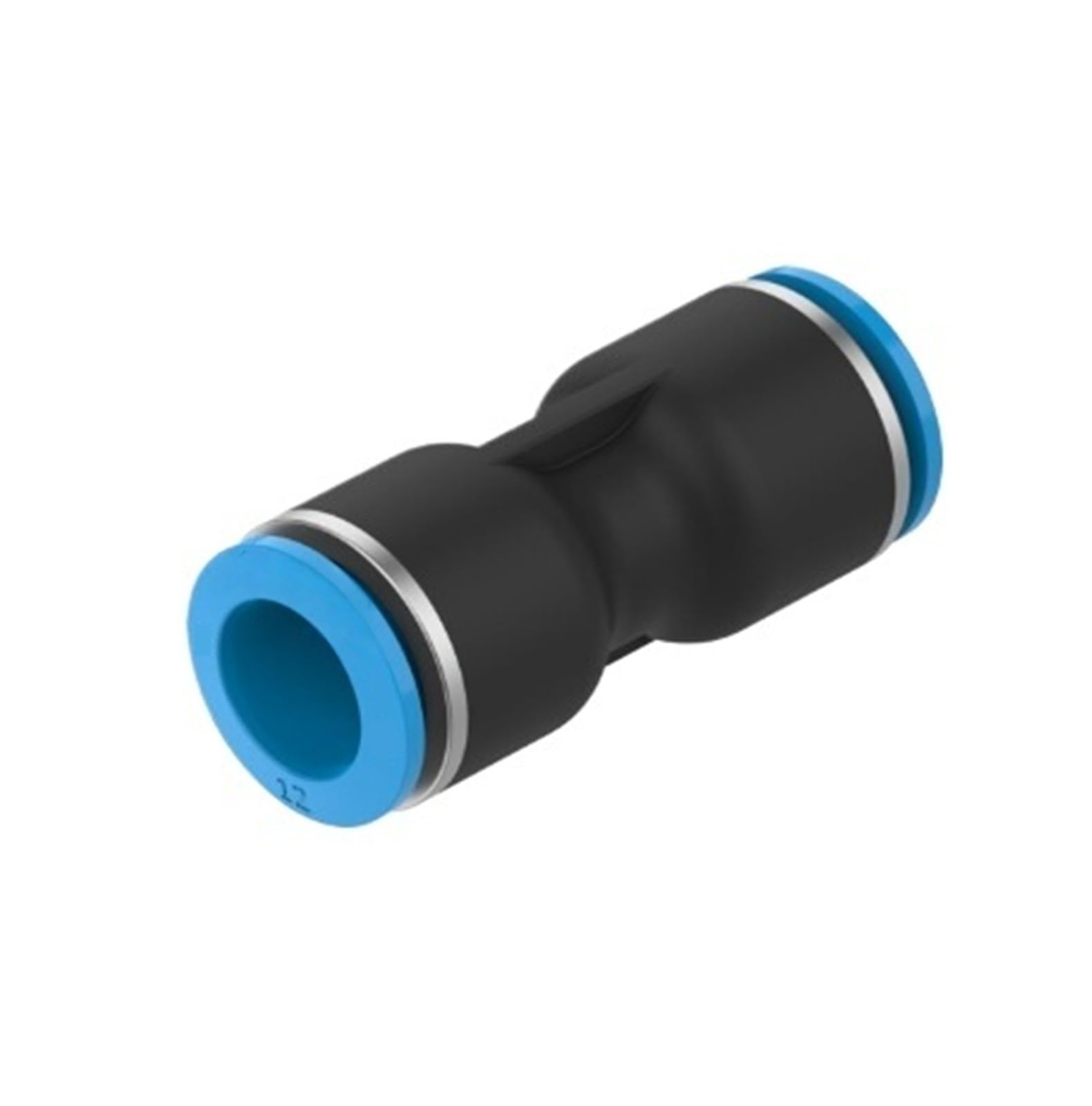 10PCS 8113116 Pneumatic Push-in Connector 12mm Outer Diameter Original