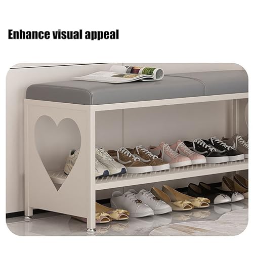 Rangement d'entrée efficace : le banc à chaussures multifonctionnel - 5