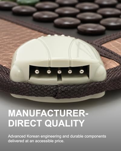 Image of Carefit Jadato Infrared Mini Heating Mat | Korean Stone Far Infrared Therapy for Pain Relief & Relaxation