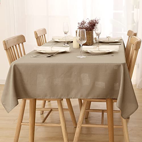 Deconovo Tovaglia Impermeabile Rettangolare