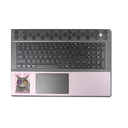 Image of MightySkins Skin Compatible with Alienware M18 R1 (2023) Full Wrap Kit - Galaxy Cat | Protective, Durable, and Unique Vinyl Decal wrap Cover | Easy to Apply & Change Styles | Made in The USA