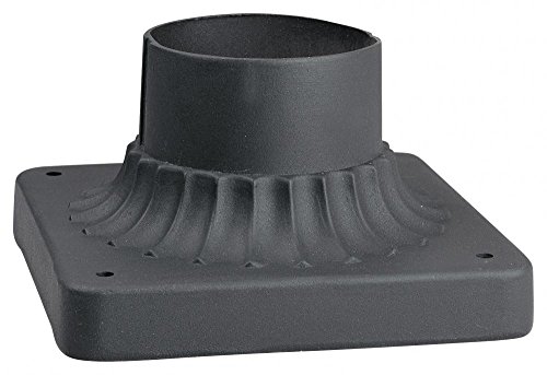 Minka-Lavery 7930-66, Outdoor Pier Mount, Black