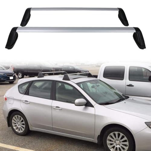 HYPER GLORY Roof Rack Cross Bars, 2008-2011 Subaru Impreza