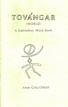 Paperback Tovanger (World): A Gabrielino Word Book