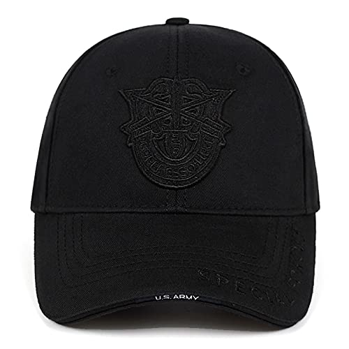 Casquette de baseball en coton avec broderie lettre pour le sport