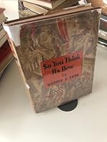 So You Think It's New B000H047HK Book Cover