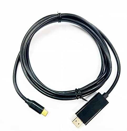Cyberplugs USB-C - HDMI ϊP[u 1.8m bL̗p ϊRlN^[ ϊA_v^[ Type-CHDMIɕϊP[u 4K@60Hz fo͑Ή Thunderbolt3݊ iMac MacBook iPad 