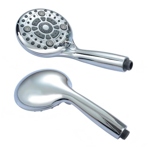 #VerdientProvisionen<br>Chrom Shower Rain Duschkopf mit 6 Strahlarten