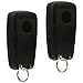 Car Key Fob Keyless Entry Remote Flip fits 2010-2017 Chevy Equinox, Sonic, Trax, Terrain (OHT01060512), Set of 2