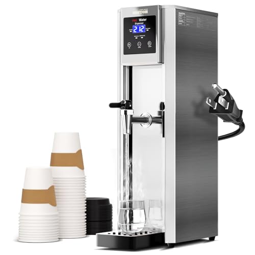 WantJoin Commercial Hot Water Dispenser - Electric Water Boiler, 10min Quick Heating Temperature...