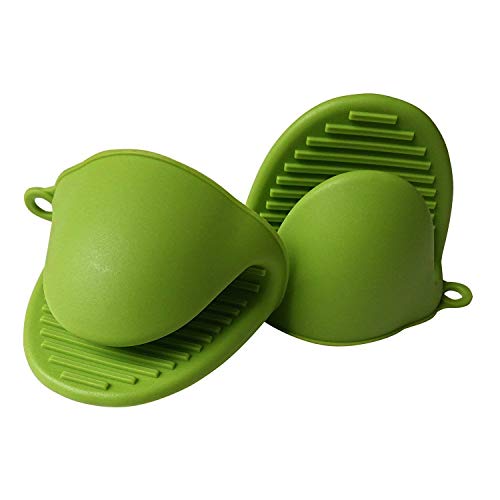Axe Sickle Oven Mitts 2pcs Silicone Heat Insulation Silicone Oven Gloves Cooking Mitts