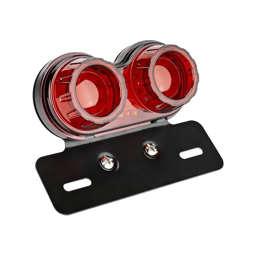 Clignotant moto LED haute visibilité 12V et feu de freinage étanche pour sécurité routière