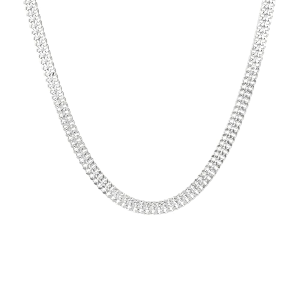 salty alpha Dual Core Necklace for Men & Boys | Pendant | Locket | Fancy & Stylish | Birthday Gift | Aesthetic Jewellery | Accessories for Everyday Wear | Gift for Marriage, Rakhi, Valentine Day-picture-22