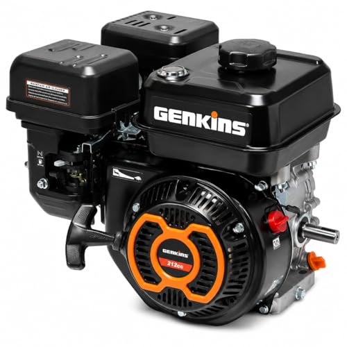 Genkins 7HP 4 Stroke 212cc Replacement Engine 3600rpm Recoil Start | GK210