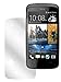 Produktbild dipos I 2X Schutzfolie klar kompatibel mit HTC Desire 500 Folie Displayschutzfolie