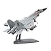 DZYWL Modèle Moulage sous Pression en Militaire 1:100 for J-15 Multi-Purpose Carrier Fighter Model Alloy Military Model Ornement Fan De L'armée