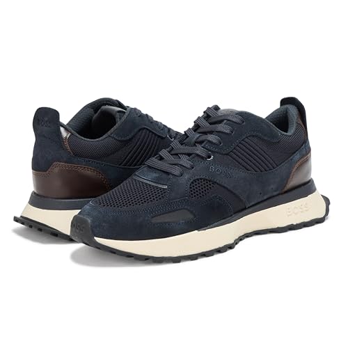 BOSS Mens Colorblock Lace Up Sneakers3