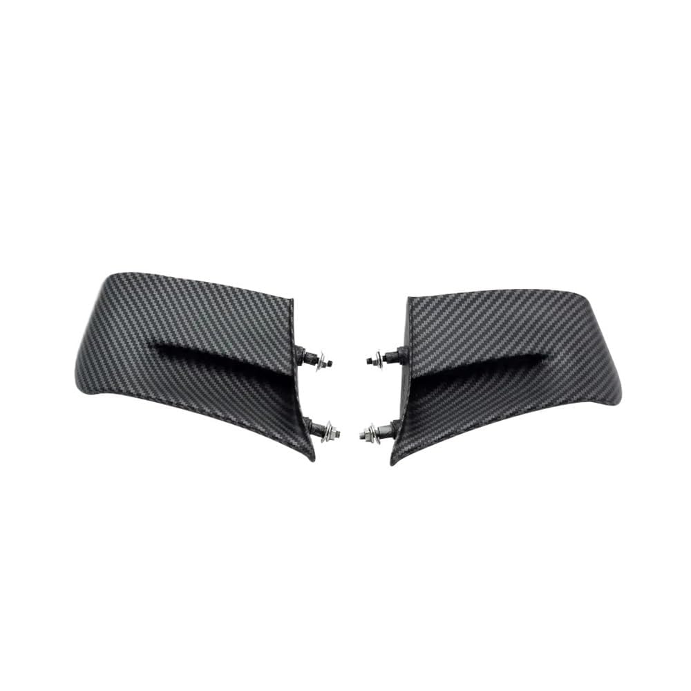 Verkleidungs Winglets Motorrad Für Für Panigale V4 V4S V4R 2022 2023 Motorrad Winglets Zubehör Seitenteile Feste Flügel Verkleidung Kit Seite Verkleidungen