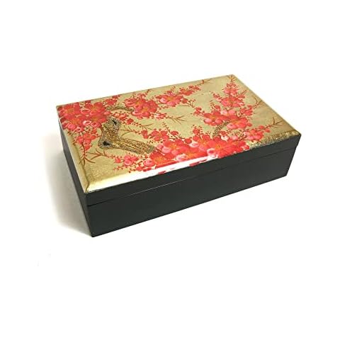 Boîte à Bijoux Art Saigon en Bois Laqué Cover