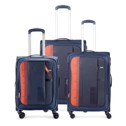 Image of Skybags Airway PRO 8W EXP STR 59+71+81 Blue