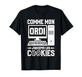 Ce cadeau de programmation est parfait pour tout programmeur qui aime coder et qui est un geek de l'informatique.
