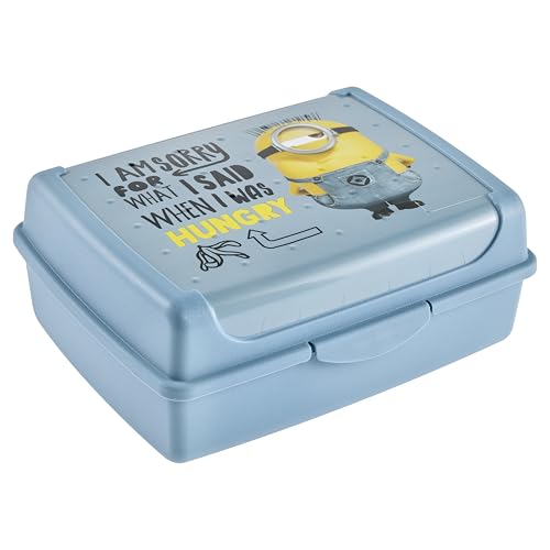 Keeeper Carla 'Minions' Deco-Click-Box Midi 1 L 'hungry'