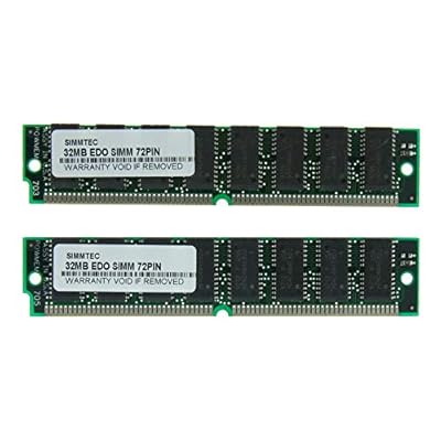 I-64MB 2X32MB I-EDO Engeyo-Parity 60NS SIMM 72-PIN 5V 8X32