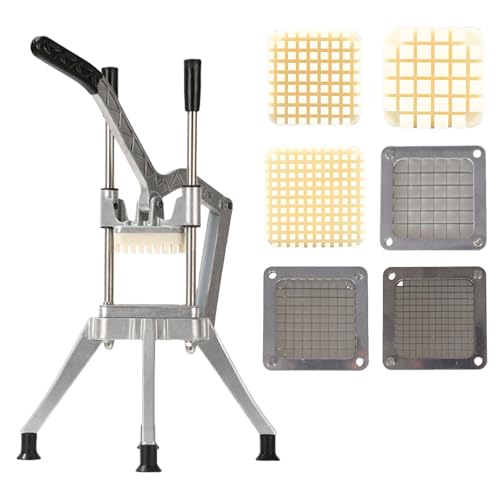 Cortadora manual vertical ergonómica para papas y verduras miniatura 1