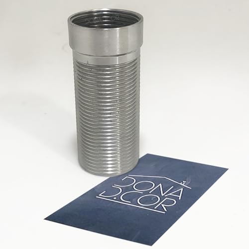 Dona D Cor, Prolongador Para Valvula De Pia Banheiro 7/8 Aço Inox Prolongador Para Ralo 30mm Escoame