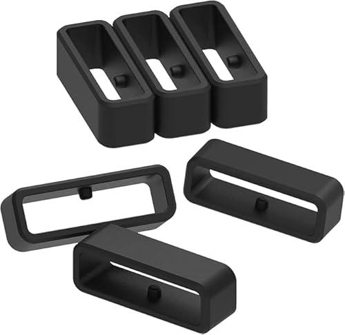 バンドループ 対応Garmin（ガーミン） ForeAthlete/Forerunner 230J/230/235J/235/630J/630/735XT/735XTJ、Forerunner 965 955 945 935 620 220に対応交換用バンドループ ベルトバックル シリコーン製 替えて修理用遊環