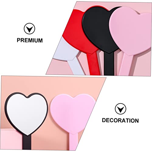 Espejo de Maquillaje Portátil de Mano NOLITOY 4 unidades miniatura 3