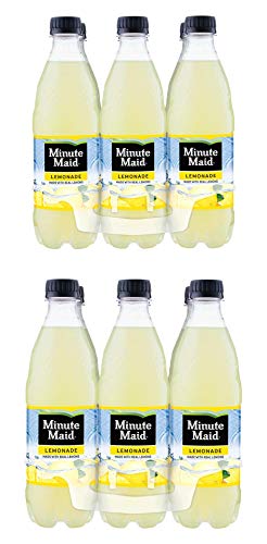 minute maid lemonade 16.9 fl oz pack of 2 total 12 bottles 202.8 fl oz