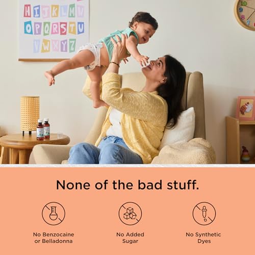 hyland39s baby organic daytime and nighttime soothing drops combo pack drops for oral discomfort 2 oz