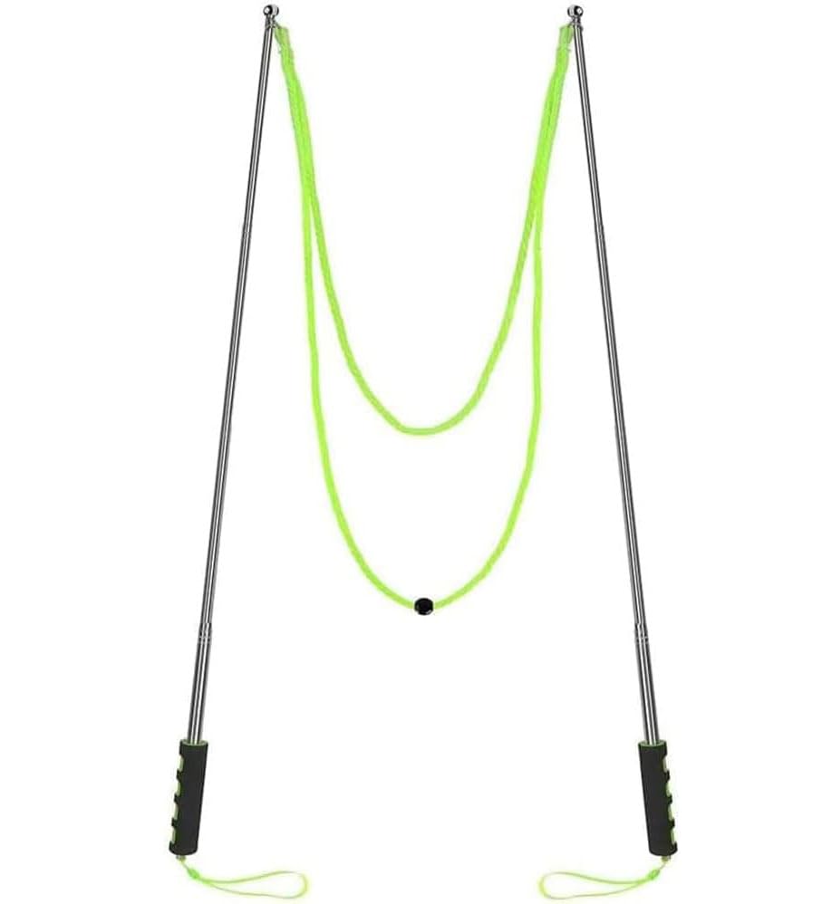 Ubitree Pompas Jabon Palitos de Burbujas de Jabón Gigantes Hechos de Acero Inoxidable para Niños, Pompas Jabon Telescópico Fácil de llevar, Juguetes de Burbujas de Jabón para Fiestas Aire Libre Jardín