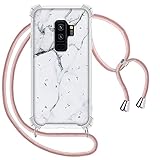 【CALIDAD PREMIUM】 : Hecho de TPU y PC de alta calidad y amortiguación. Borde elevado circundante proporciona protección para su teléfono. Patrón de mármol blanco-gris con polvo plateado brillante, no sólo le dará un toque moderno a tu dispositivo, sino que también le ofrecerá una protección completa