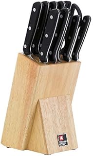 Richardson Sheffield 10-Piece Cucina Knife block Set, Silver